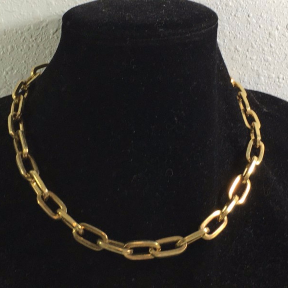 Vince Camuto Chunky Link Chain Fashion Necklace